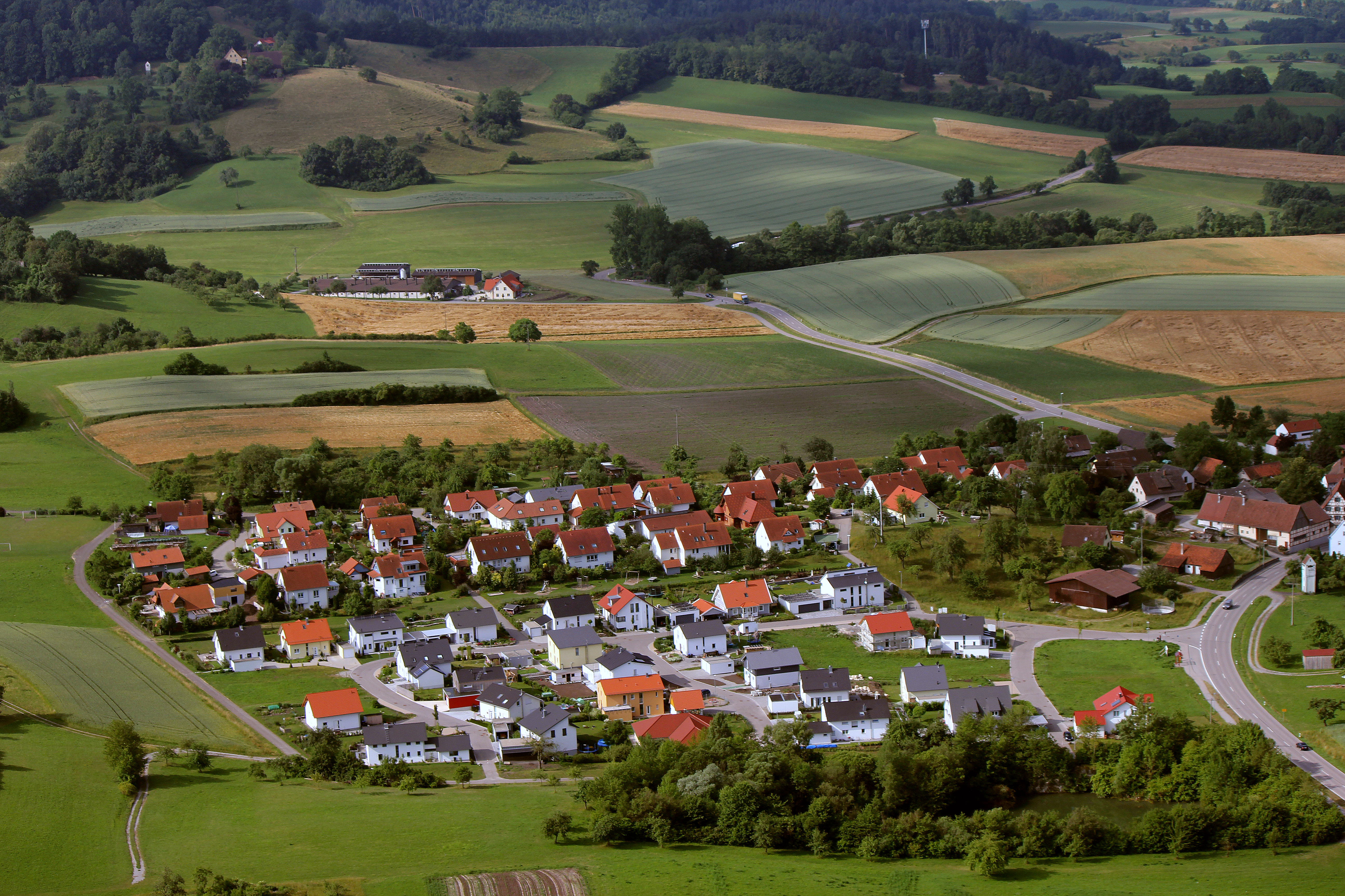  Luftbild Hirschfelden 