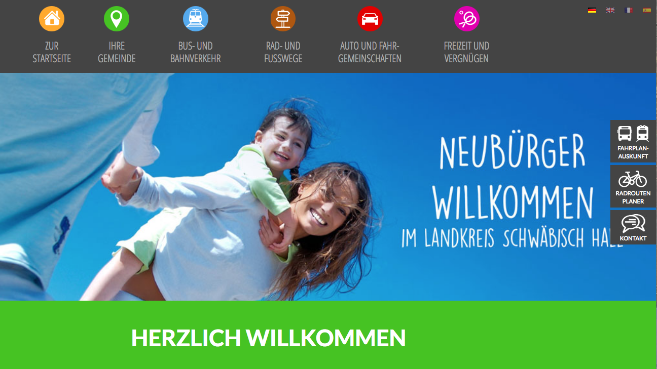  Screenshot Neubürger Portal 