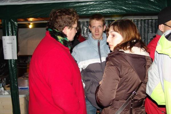 Bilder vom Weihnachtsmarkt in Michelbach an der Bilz 2010
