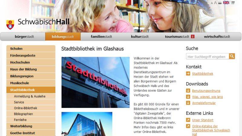  Screenshot Schwäbisch Hall 