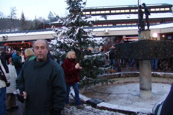 Bilder vom Weihnachtsmarkt in Michelbach an der Bilz 2010